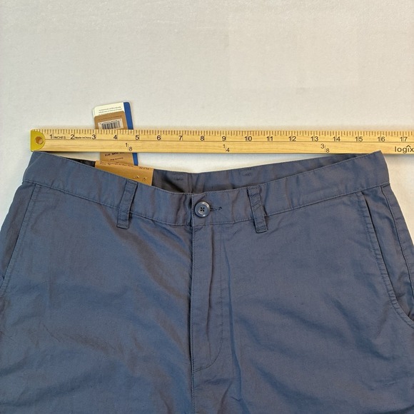 Patagonia New Men's Lightweight All Wear Hemp Shorts 10" Blue 32x10 NWT - Picture 3 of 7